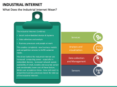 Industrial Internet PowerPoint Template | SketchBubble