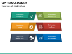 Continuous Delivery PowerPoint Template | SketchBubble