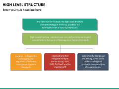 High Level Structure Powerpoint Template 