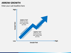 Arrow Growth PPT Slide 11