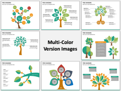 Tree Diagram Multicolor Combined