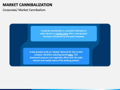 Market Cannibalization PPT Slide 2