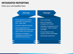 Integrated Reporting PowerPoint Template | SketchBubble