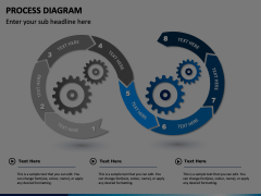 Process Diagram Animated Presentation - SketchBubble