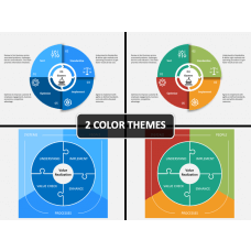 Value Stream Mapping PowerPoint Template