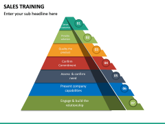 Sales Training PowerPoint Template | SketchBubble