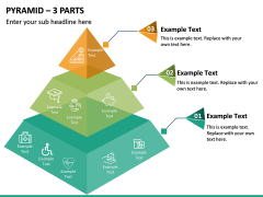 Pyramid – 3 Parts PPT Slide 2