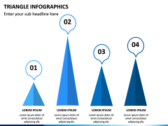 Triangle Infographics PPT Slide 10