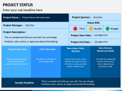 Project Status PPT Slide 6