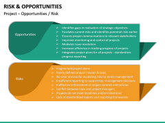 Risk and Opportunities PowerPoint Template | SketchBubble