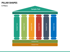 Pillar Shapes PowerPoint | SketchBubble