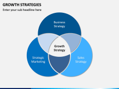 Growth Strategies PPT slide 1