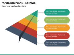 Paper Aeroplane – 5 Stages PPT Slide 2