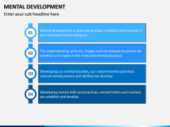 Mental Development PPT Slide 4