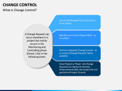 Change Control PPT Slide 1