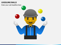 Juggling Balls PPT Slide 1