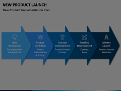New Product Launch Animated Presentation - SketchBubble