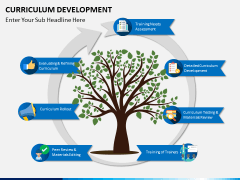 Curriculum development PPT slide 1
