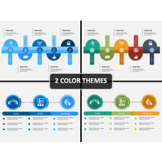 30 90 180 Day Plan PowerPoint Template - PPT Slides | SketchBubble