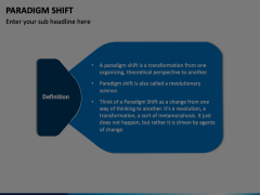 Paradigm Shift Animated Presentation - SketchBubble