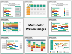Schedule Diagram Multicolor Combined