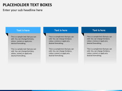 Placeholder text PPT slide 6