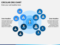 Circular ORG Chart PPT Slide 18