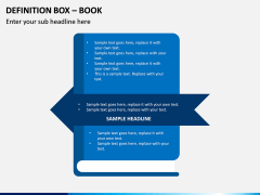 Definition Box – Book PPT slide 1