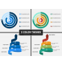 7 Spiral Stages PowerPoint Template - PPT Slides | SketchBubble