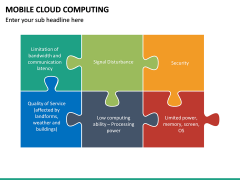 Mobile Cloud Computing PowerPoint Template | SketchBubble