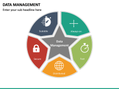 Data Management PowerPoint Template | SketchBubble