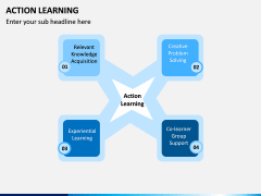 Action Learning PPT Slide 2