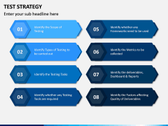 Test Strategy PPT Slide 11