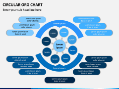 Circular ORG Chart PPT Slide 16