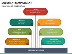 Document Management PowerPoint Template | SketchBubble