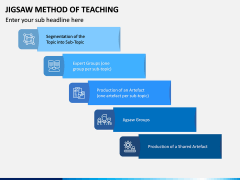 Jigsaw Method of Teaching PPT Slide 9
