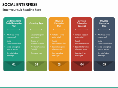 Social Enterprise PowerPoint Template | SketchBubble