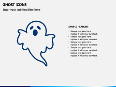 Ghost Icons PPT Slide 5