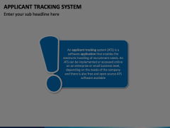 Applicant Tracking System Animated Presentation - SketchBubble