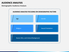 Audience Analysis PPT Slide 3