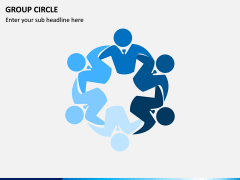 Group Circle PPT Slide 1