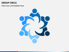 Group Circle PPT Slide 10