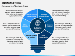 Business Ethics PowerPoint And Google Slides Template - PPT Slides