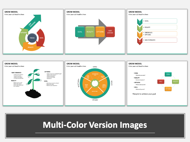 GROW Coaching Model: Free PowerPoint Template