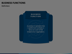 Business Functions PowerPoint and Google Slides Template - PPT Slides