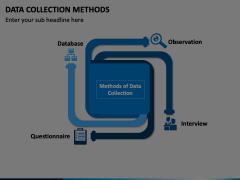 Data Collection Methods PowerPoint And Google Slides Template - PPT Slides