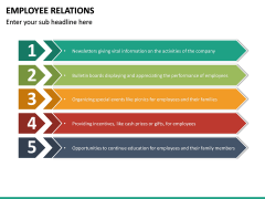 Employee Relations PowerPoint Template | SketchBubble