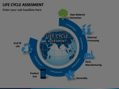 Life Cycle Assessment Animated Presentation - SketchBubble