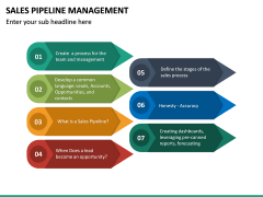 Sales Pipeline Management PowerPoint Template | SketchBubble