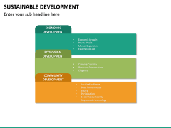 Sustainable Development PowerPoint Template | SketchBubble